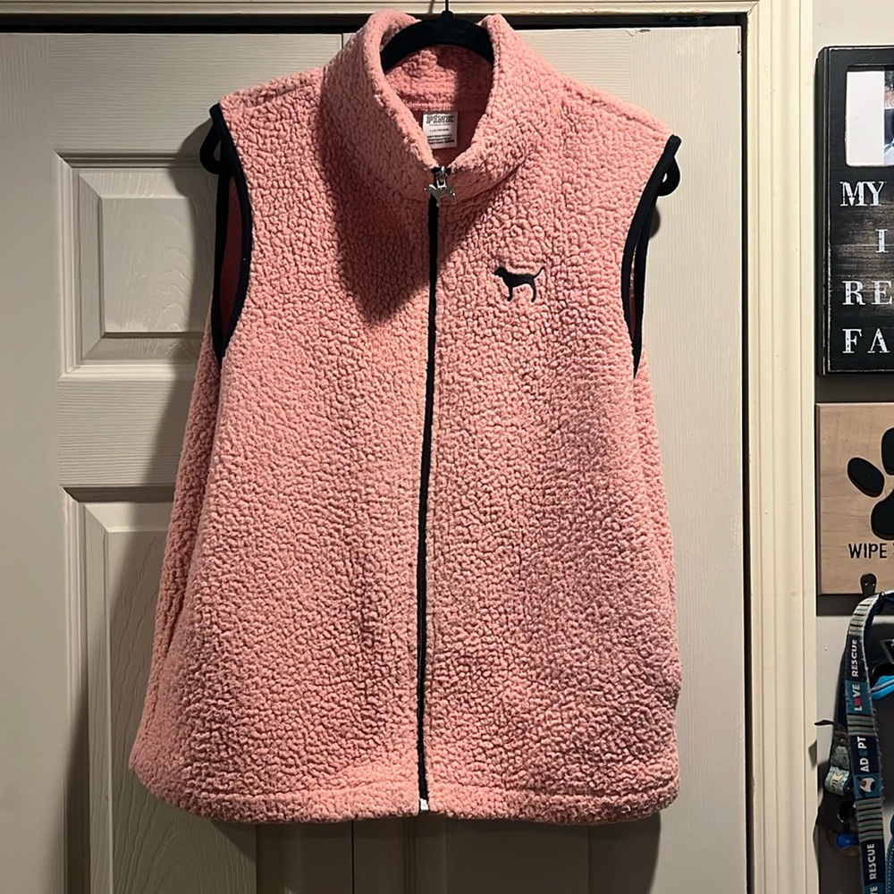 Victoria’s Secret pink vest